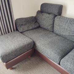 組み替え可能カウチソファ　の画像