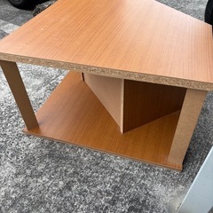 角置きテレビ台の画像