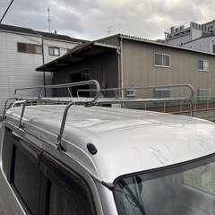 ⭐️エヴリィやハイゼットのハイルーフ車に❗️ルーフキャリア