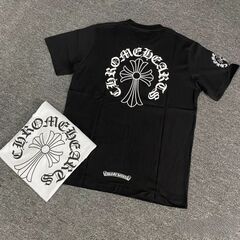 Chrome Hearts クロムハーツ 半袖 十字架 Ｔシャツ...