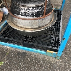 中古プラパレットの画像