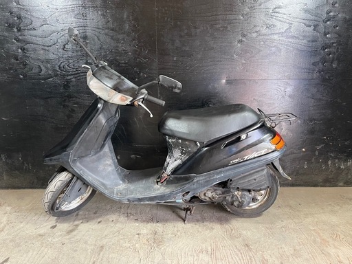 ★支払総額2.8万円★定休日なし！いつでも現車確認可能です！ホンダ スタンドアップタクト 黒 AF24 2ストのためオイル注ぎ足すだけ！電動センタースタンド！ バッテリー新品！