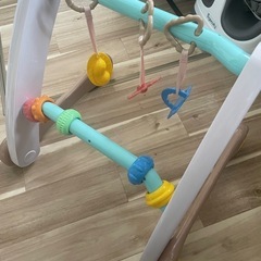うちの赤ちゃん世界一®スマート知育ジム＆ウォーカー　手押し車　おもちゃ