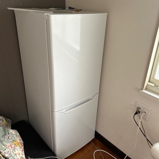 冷蔵庫　YAMAZEN 補償付き