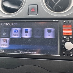 自動車税込　H25 ノート "X" 11万5千キロ ナビ&バックカメラ&ETC付 車検R8.2月の画像