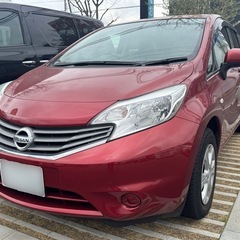 自動車税込　H25 ノート "X" 11万5千キロ ナビ&…