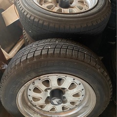 受け渡し決定！kent Racing 14インチアルミホイール4...