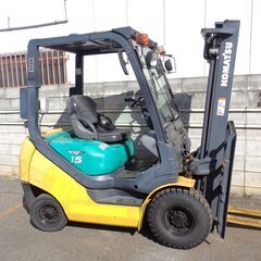 中古 コマツ フォークリフト 1.5t FG15LT-20