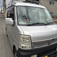 ⭐️今月末まで急いで❗️平成22年 エヴリィワゴン ハイルーフタ...