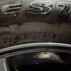 新車外し ハイラックス 純正ホイール タイヤセット の画像