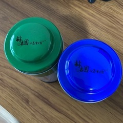 茶筒　2個セットの画像