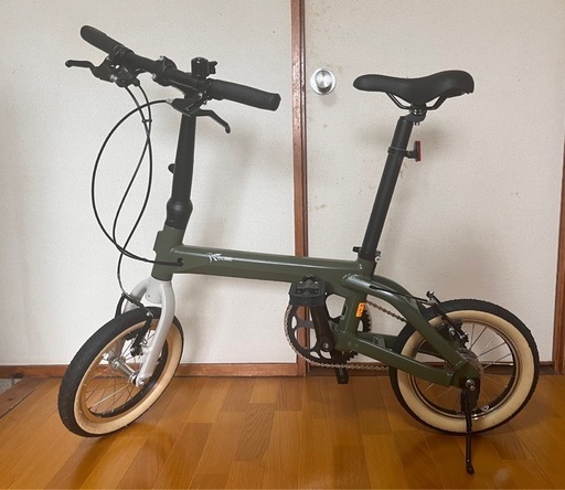 【値下げしました】ミニベロ:KOLiBRI（コリブリ）