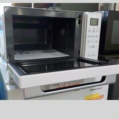 ID：592971　電子レンジ　ハイアール　2024　白の画像