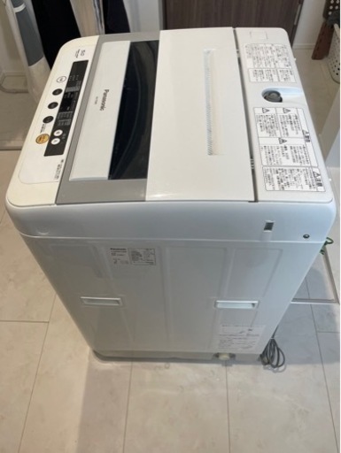 ジモティ来店特価!! 洗濯機 パナソニック NA-F50B12J 2019 J-11130