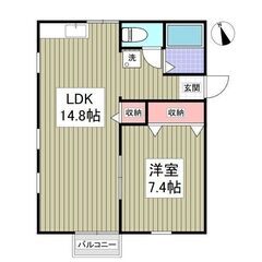 ⭐️敷・礼・仲0円⭐️フリーレント1ヶ月！⭐️篠塚駅⭐️角部屋！...