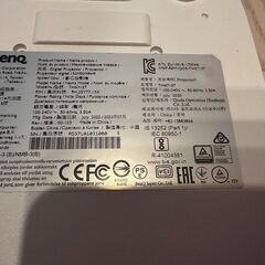 BENQ TH671ST プロジェクター　取り付け金具つきの画像