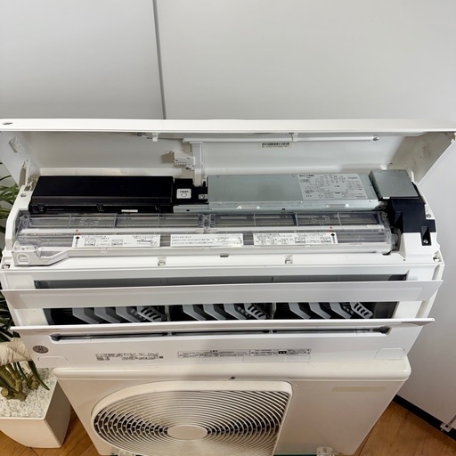 🌟激安‼️ 東芝14～16畳4.0K100VエアコンRAS-F401RT-W2019年100V