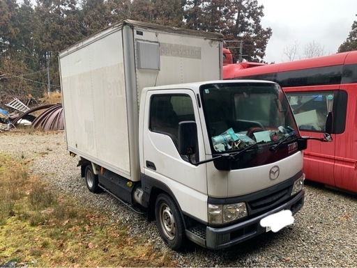H18年式マツダタイタン2tパネルトラック　オートマAT  LPG車　NOx適合