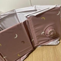 膨らませないプール  ボール付の画像