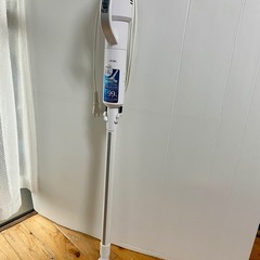 【決まりました】IRIS OHYAMA スティッククリーナースリム IC-SB1-S ホワイトの画像