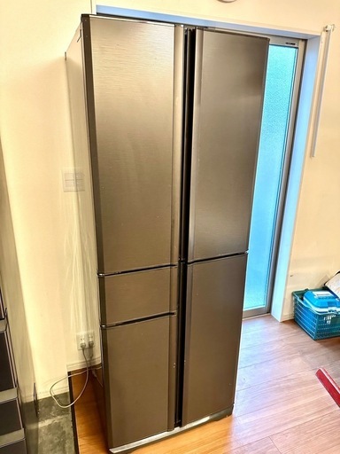 三菱　冷蔵庫　400Lフレンチドア　訳あり