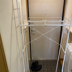 洗濯機ラック