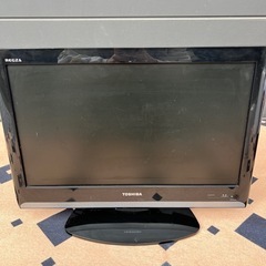 TOSHIBA テレビ　テレビ線付き