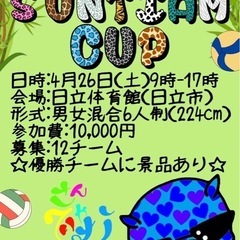 第2回SUNTIAM CUP