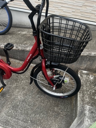 E-PARTON イーパートン ロータイプ電動アシスト三輪自転車 ひと回り