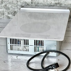 三化工業 ビルトインIHクッキングヒーター SIH-B223AJの画像