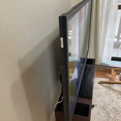 50インチテレビの画像