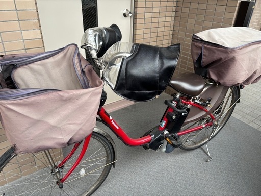 Panasonic電動アシスト自転車ビビDX26インチ