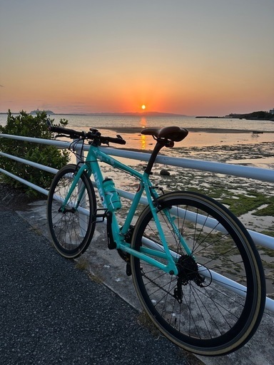 【新生活に、早い者勝ち ！】クロスバイク/アニマートアンフレア【新しい想い出作りに】