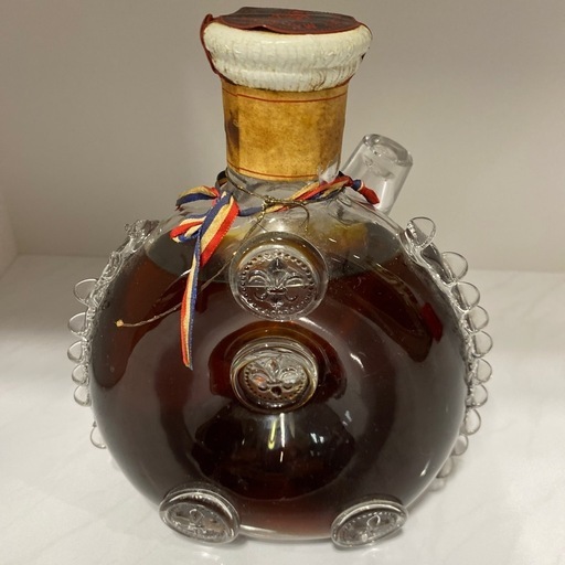 ?未開栓古酒?レミーマルタン REMY MARTIN ルイ13世 ベリーオールド バカラ替栓付 ブランデー コニャック 700ml 4