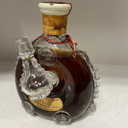 未開栓 洋酒 レミーマルタン ルイ13世 ベリーオールド バカラボトル