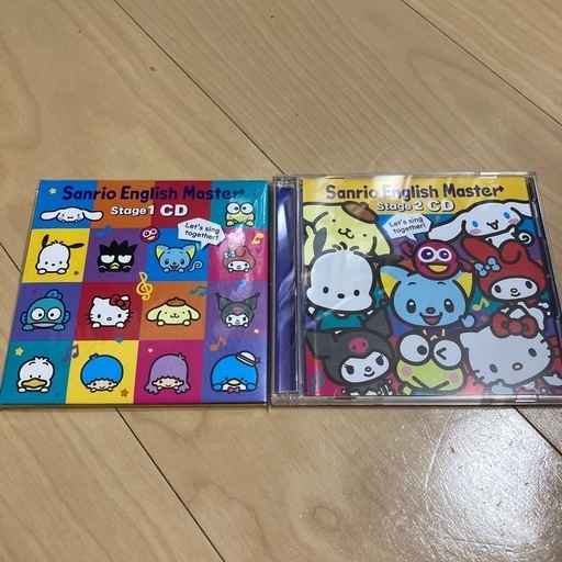 サンリオイングリッシュマスター　CD