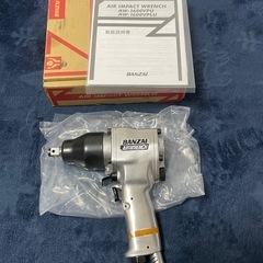 新品　BANZAI エアーインパクトレンチ　工具の画像