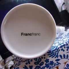 Francfranc フランフラン マグカップ 箱付き 蓋付き②の画像