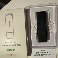 20%オフ‼️USB口のSDカードリーダー 新品未使用の画像