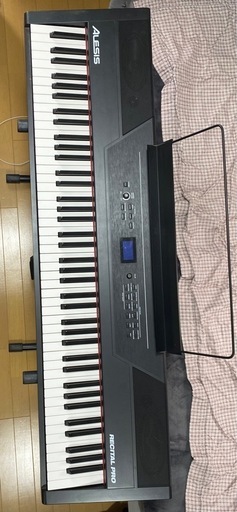 電子ピアノALESIS RECITAL PRO　