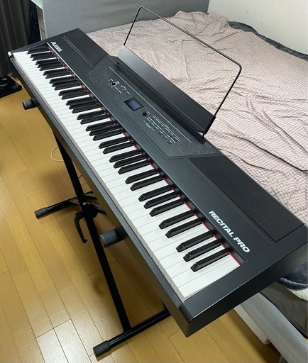 電子ピアノALESIS RECITAL PRO