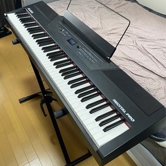 電子ピアノALESIS RECITAL PRO　