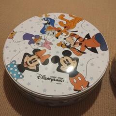 ディズニー　菓子容器　空き缶の画像