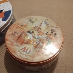 ディズニー　菓子容器　空き缶の画像