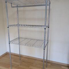 【3月30日まで】スチールラック  172cm×90cm×45cm