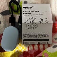 受付再会しまししました🙇‍♀️Bluetoothイヤホンマイク箱ナシ