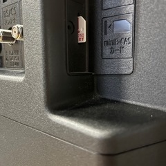 【USED】2020年製　SHARP / シャープ　42インチ液晶カラーテレビ　2T-C42BE1 リモコン付属の画像