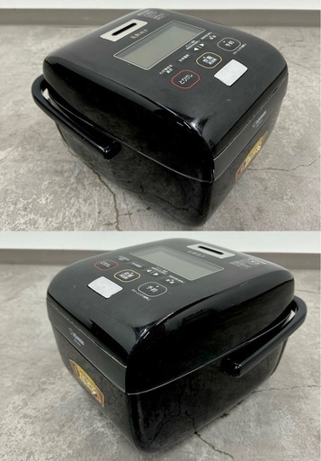 SNT312 炊飯器　ZOJIRUSHI　圧力IH　炎舞炊き　NW-KB10　５.５合炊き　黒漆 2019年製