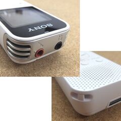 SONY ICレコーダー 4GB ICD-PX470F ホワイト USBダイレクト接続対応 ボイスレコーダー レタパ可 ソニー 札幌市 屯田店の画像