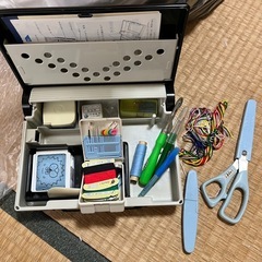 裁縫セット　手芸　ハンドメイド